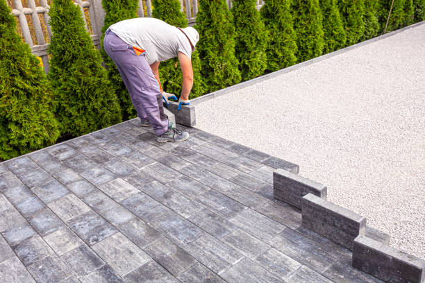Cobblestone Driveway Pavers in Sumner, WA